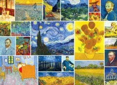 Van Gogh Puzzle 1500 pieces